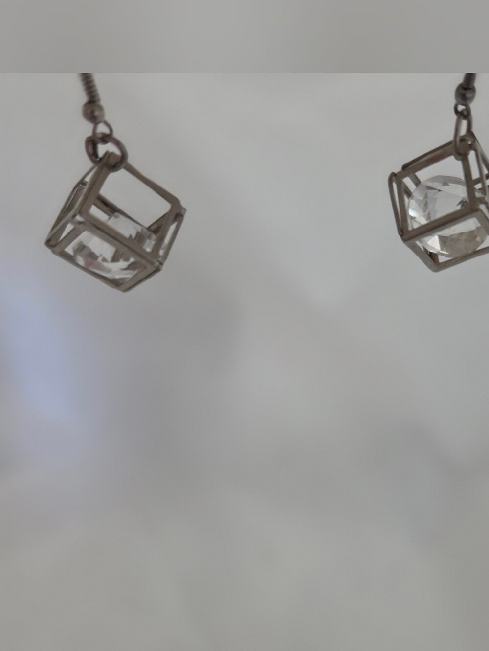 Coastal Grandma Cube Drop Earrings